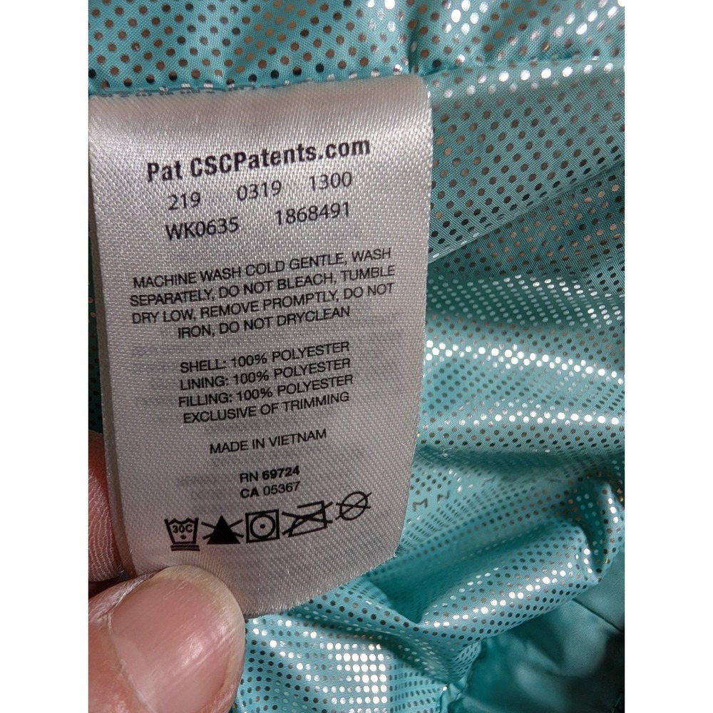 Columbia Interchange 3-in-1 Jacket‎ Women's M Green Hooded Sky Waterproof Winter - Picture 9 of 16